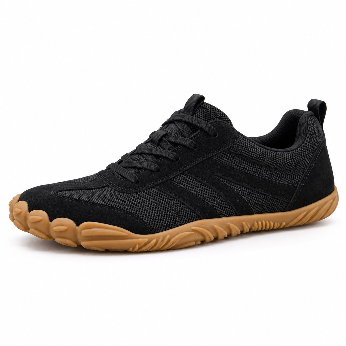 Carey – Unisex Barefoot Shoes in Black