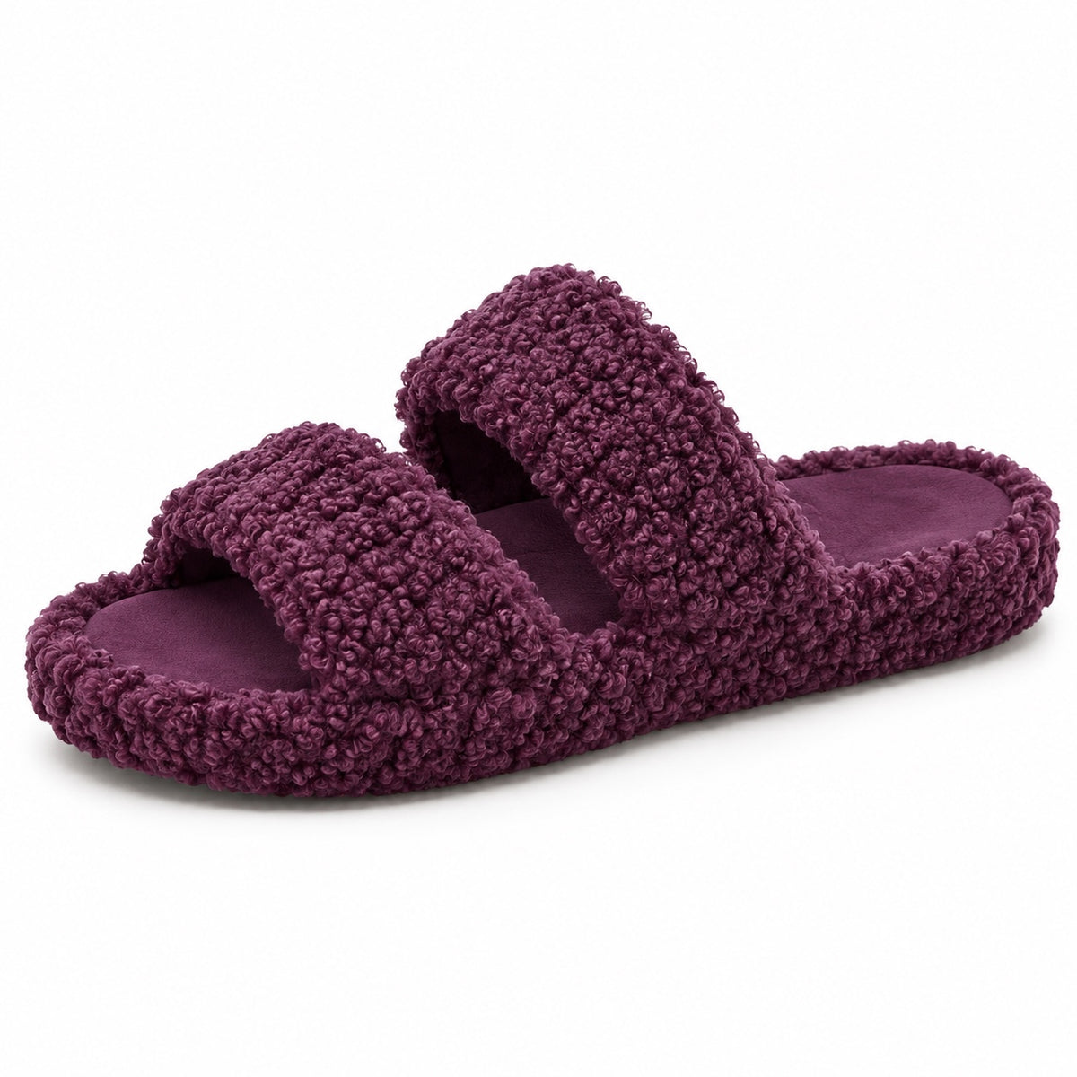 Carole – Women's Comfort Slippers in Purple