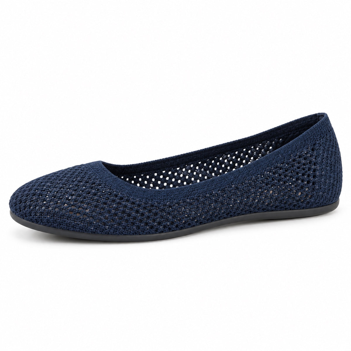 Caroline – Women's Arch Support Loafers in Navy Blue