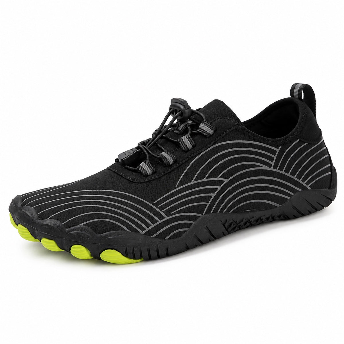 Carpenter – Unisex Orthopedic Sneakers in Black