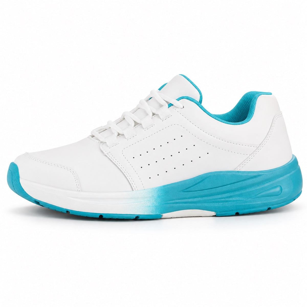 Carr – Unisex Nursing Shoes in Turquoise