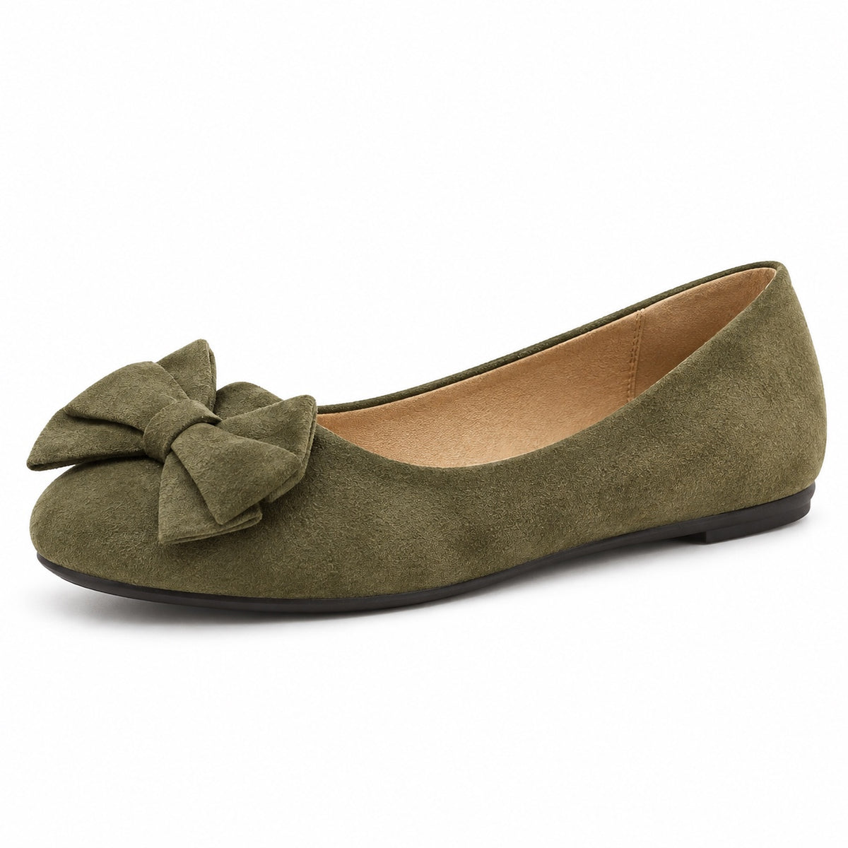 Cathy – Women's Slip-On Loafers in Green