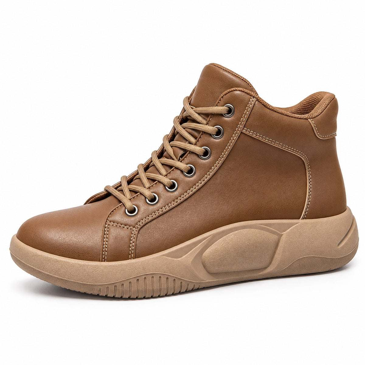 Cecilia – Women's Plantar Fasciitis Sneakers in Brown