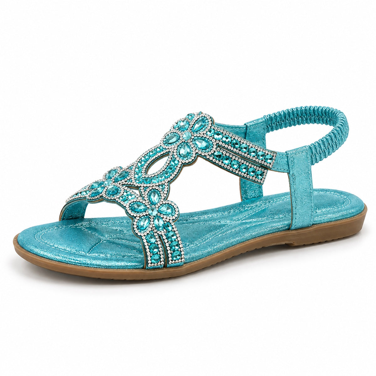 Chapman – Unisex Comfortable Sandals in Sky Blue