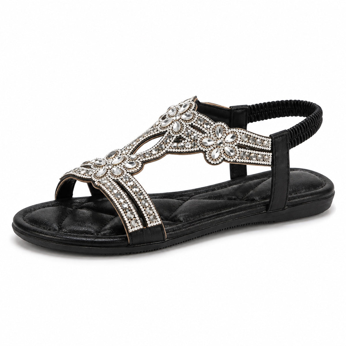 Chapman – Unisex Comfortable Sandals in Black