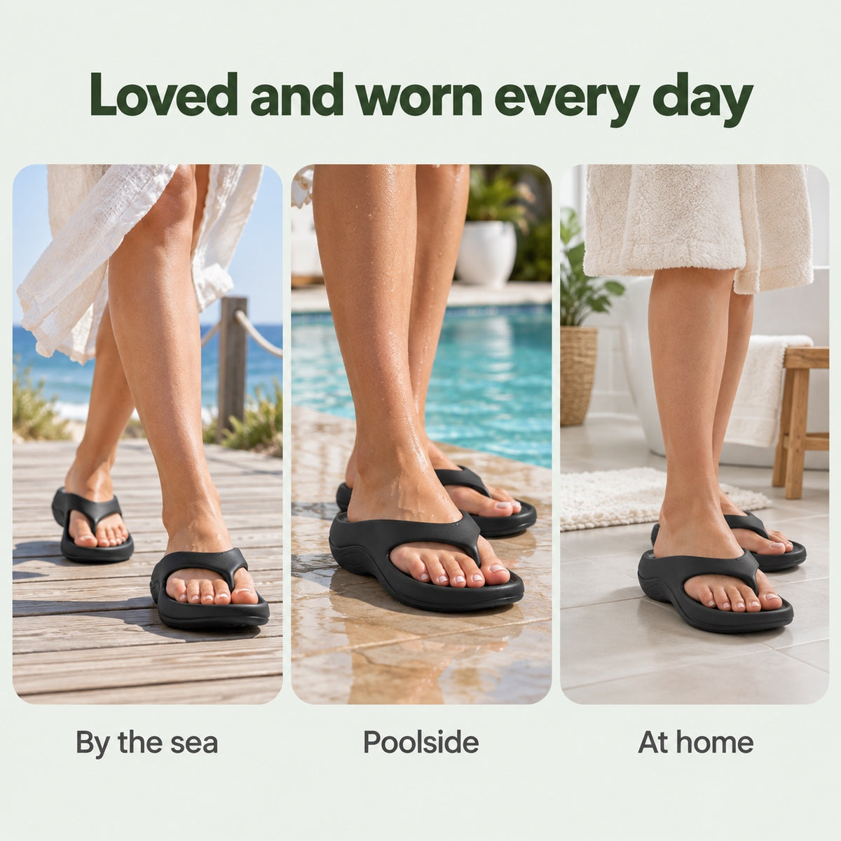 Chelsea – Women's Wide Toe Box Sandals, worn every day