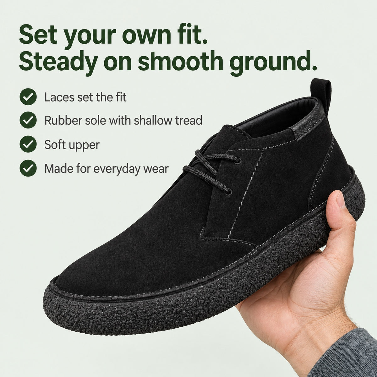 Chester – Men's Walking Shoes, key benefits
