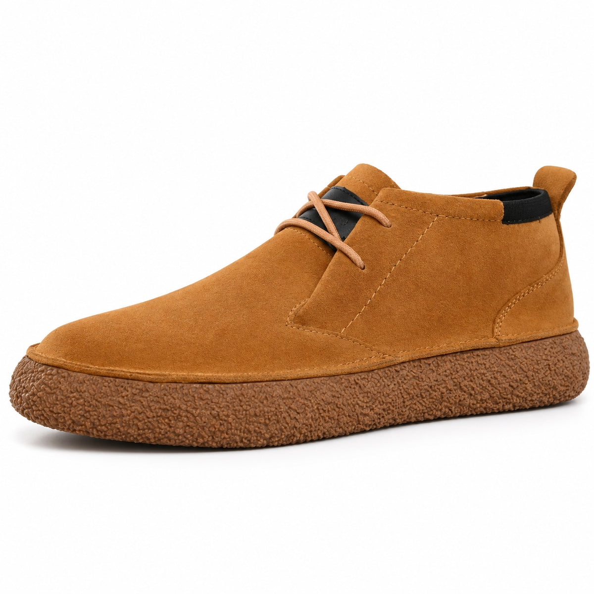 Chester – Men's Walking Shoes in Light Brown