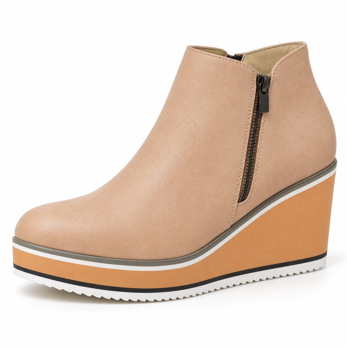Claire – Women's Non-Slip Shoes in Beige