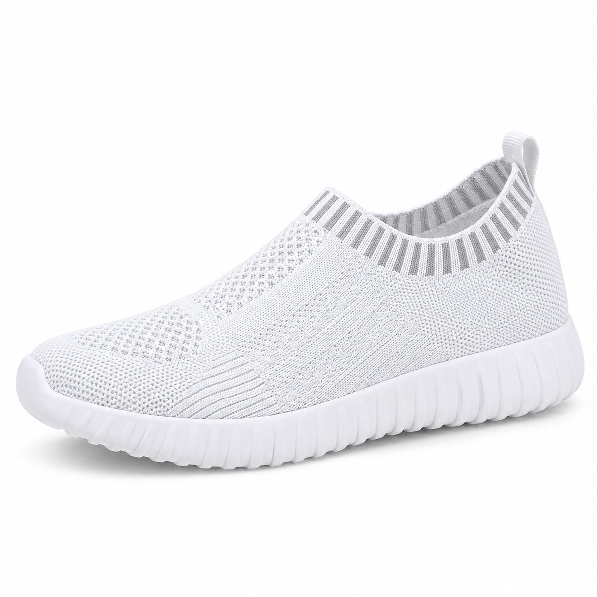 Clara – Women's Plantar Fasciitis Sneakers in White