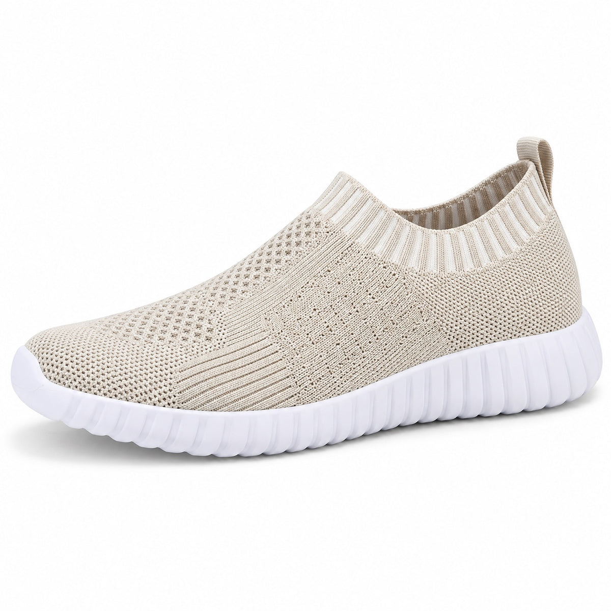 Clara – Women's Plantar Fasciitis Sneakers in Khaki