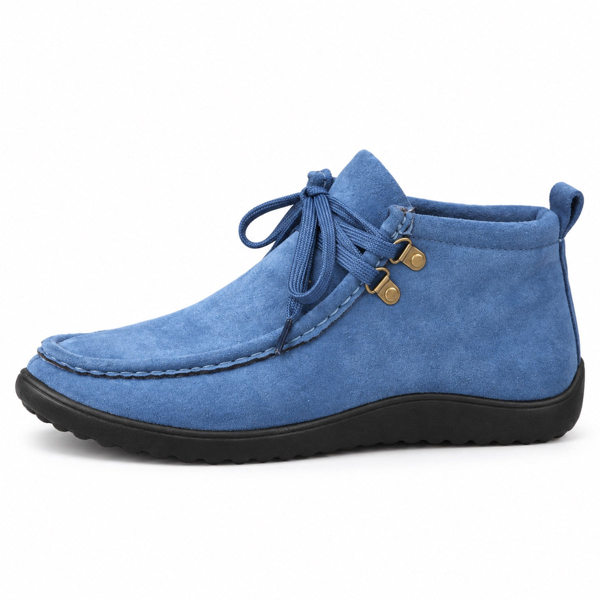 Corey – Unisex Arch Support Shoes in Blue