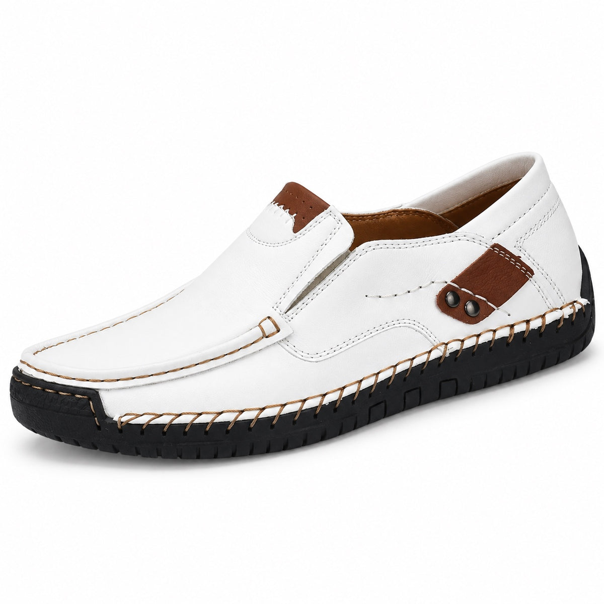 Craig – Men's Plantar Fasciitis Shoes in White