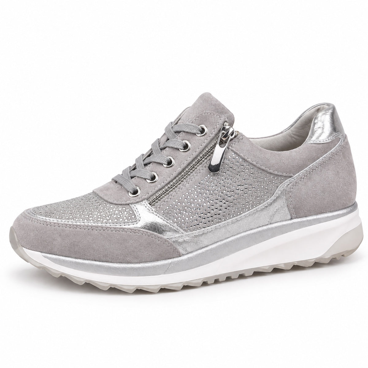 Crawford – Unisex Orthopedic Shoes in Gray