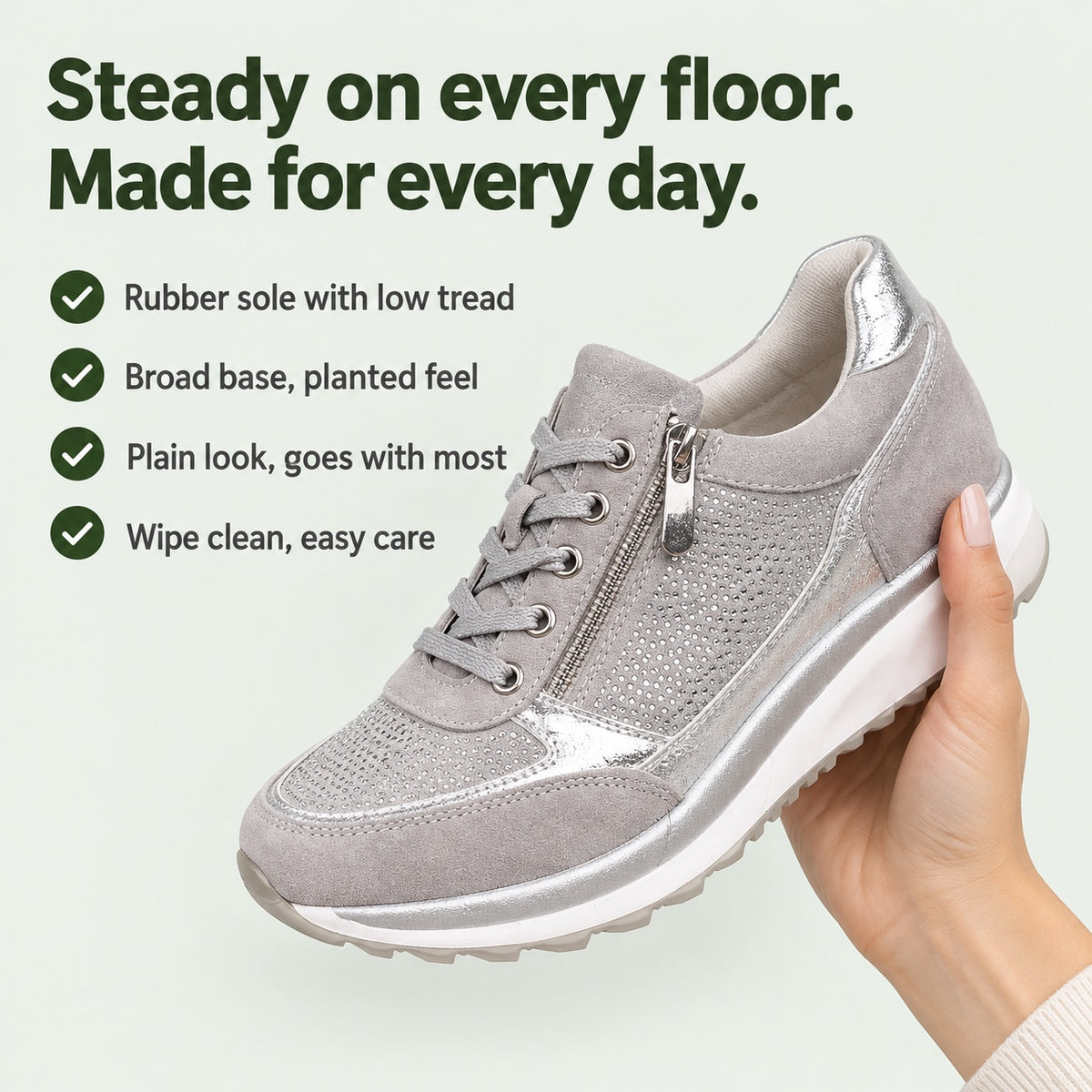 Crawford – Unisex Orthopedic Shoes, key benefits