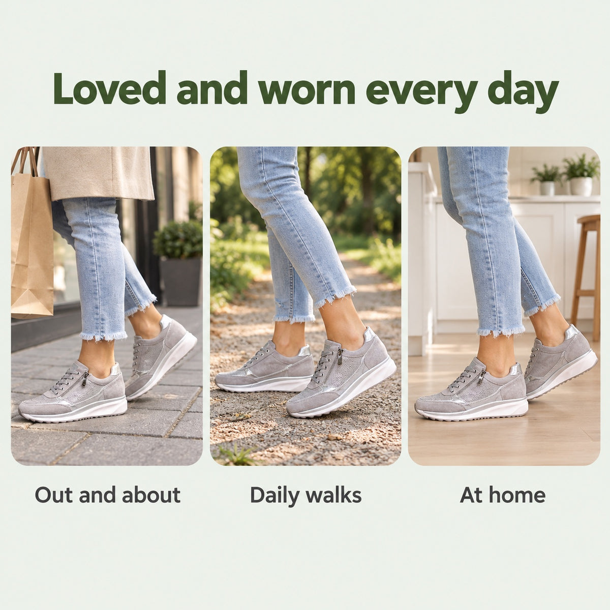 Crawford – Unisex Orthopedic Shoes, worn every day
