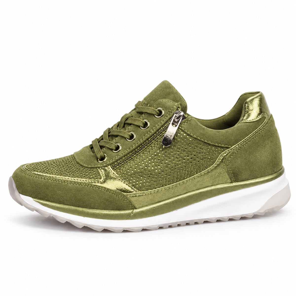 Crawford – Unisex Orthopedic Shoes in Green