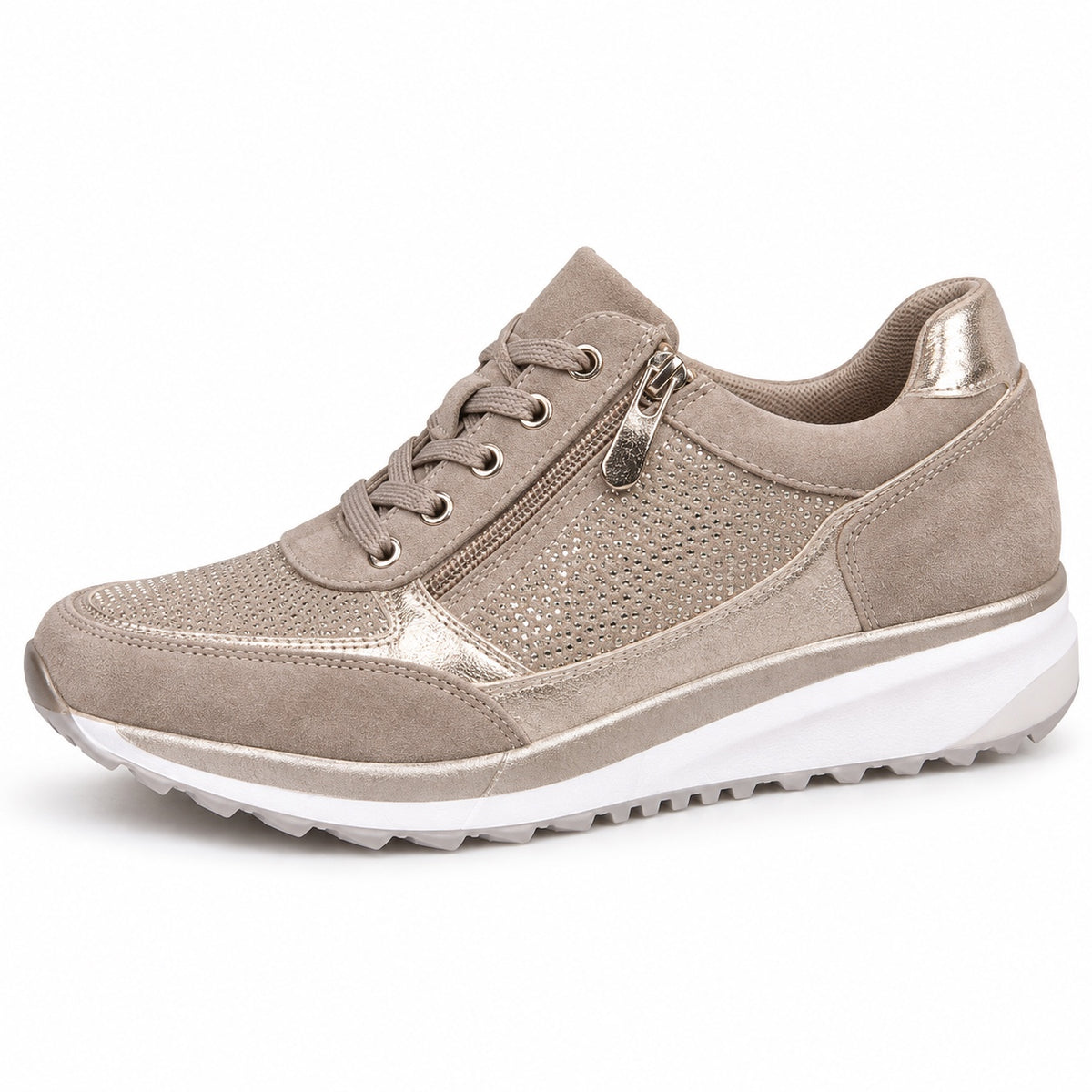 Crawford – Unisex Orthopedic Shoes in Beige