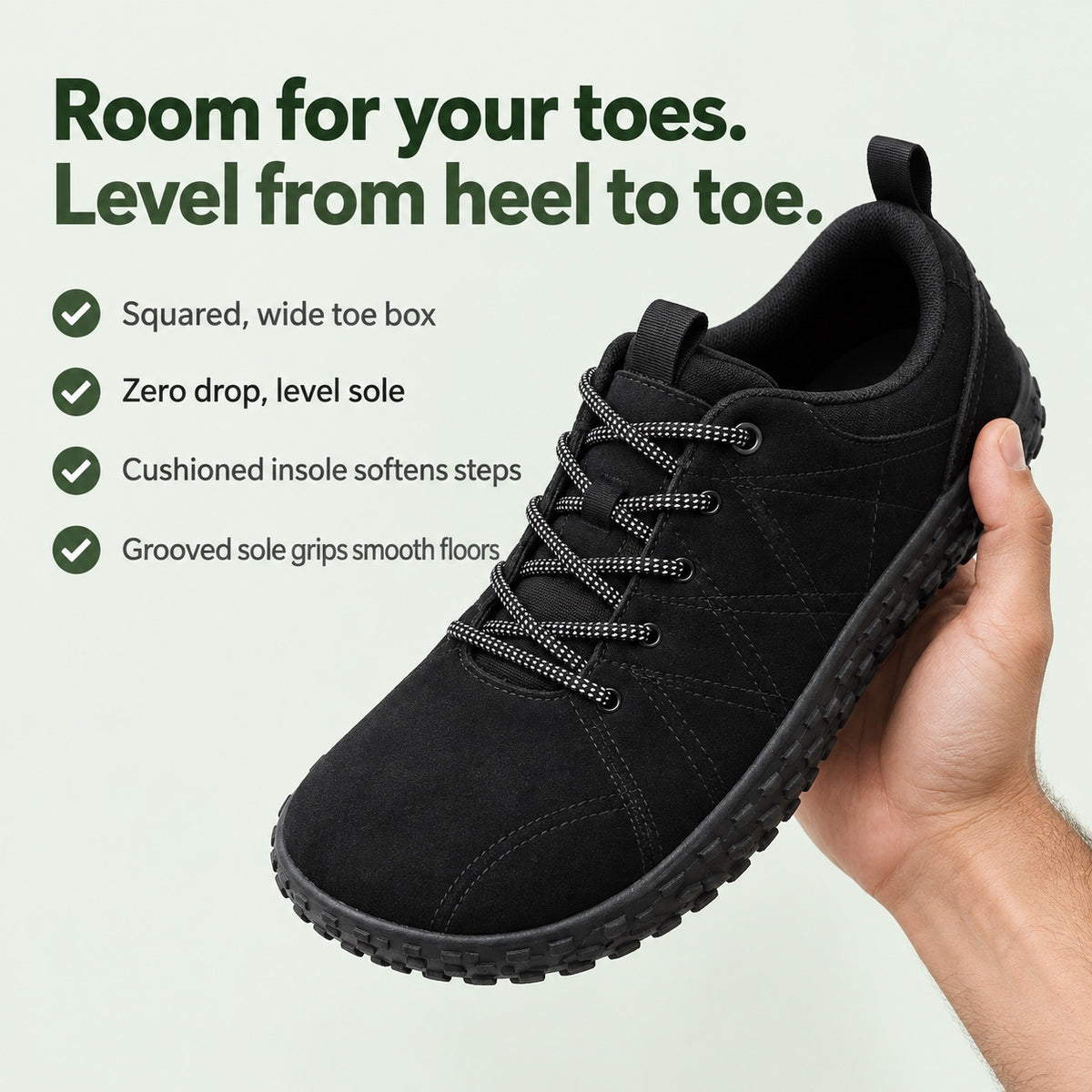 Cross – Unisex Orthopedic Sneakers, key benefits