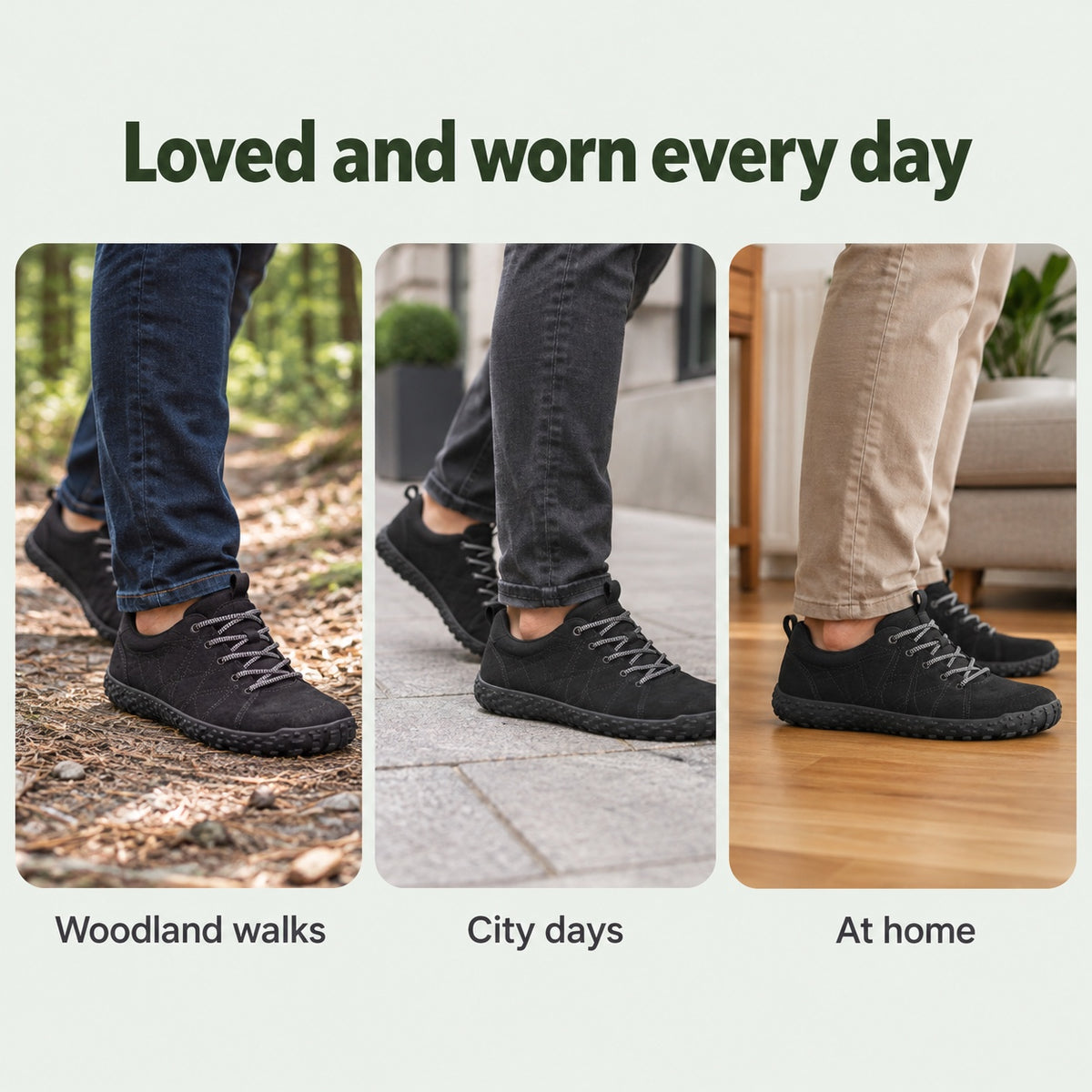 Cross – Unisex Orthopedic Sneakers, worn every day