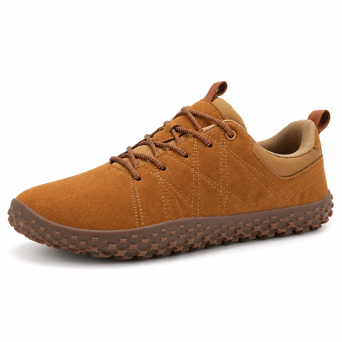 Cross – Unisex Orthopedic Sneakers in Taupe Brown