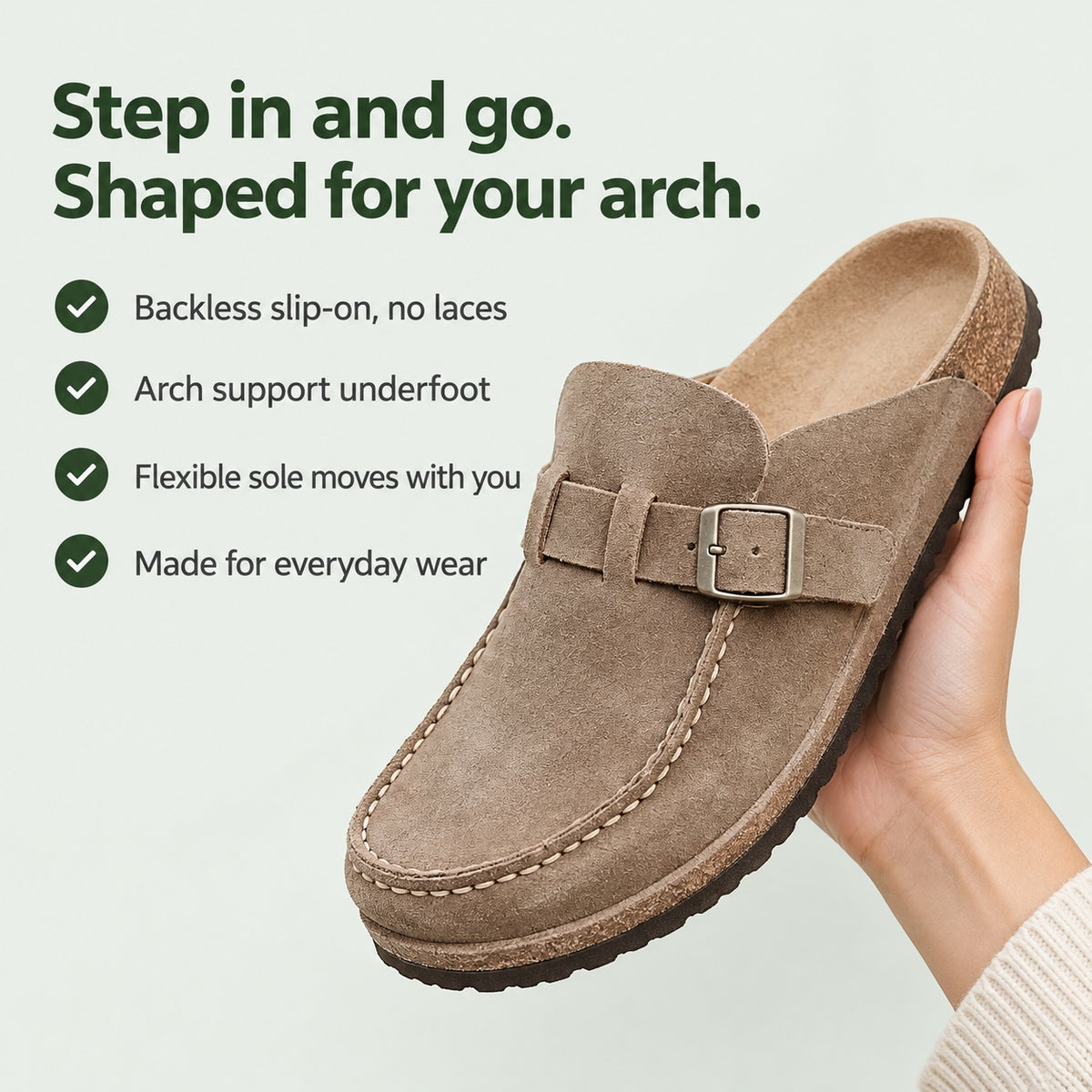 Darcy – Unisex Orthopedic Loafers, key benefits