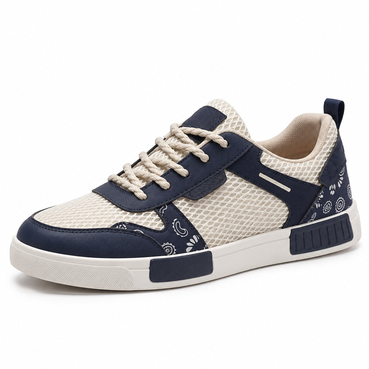 Darrell – Men's Walking Shoes in Blue