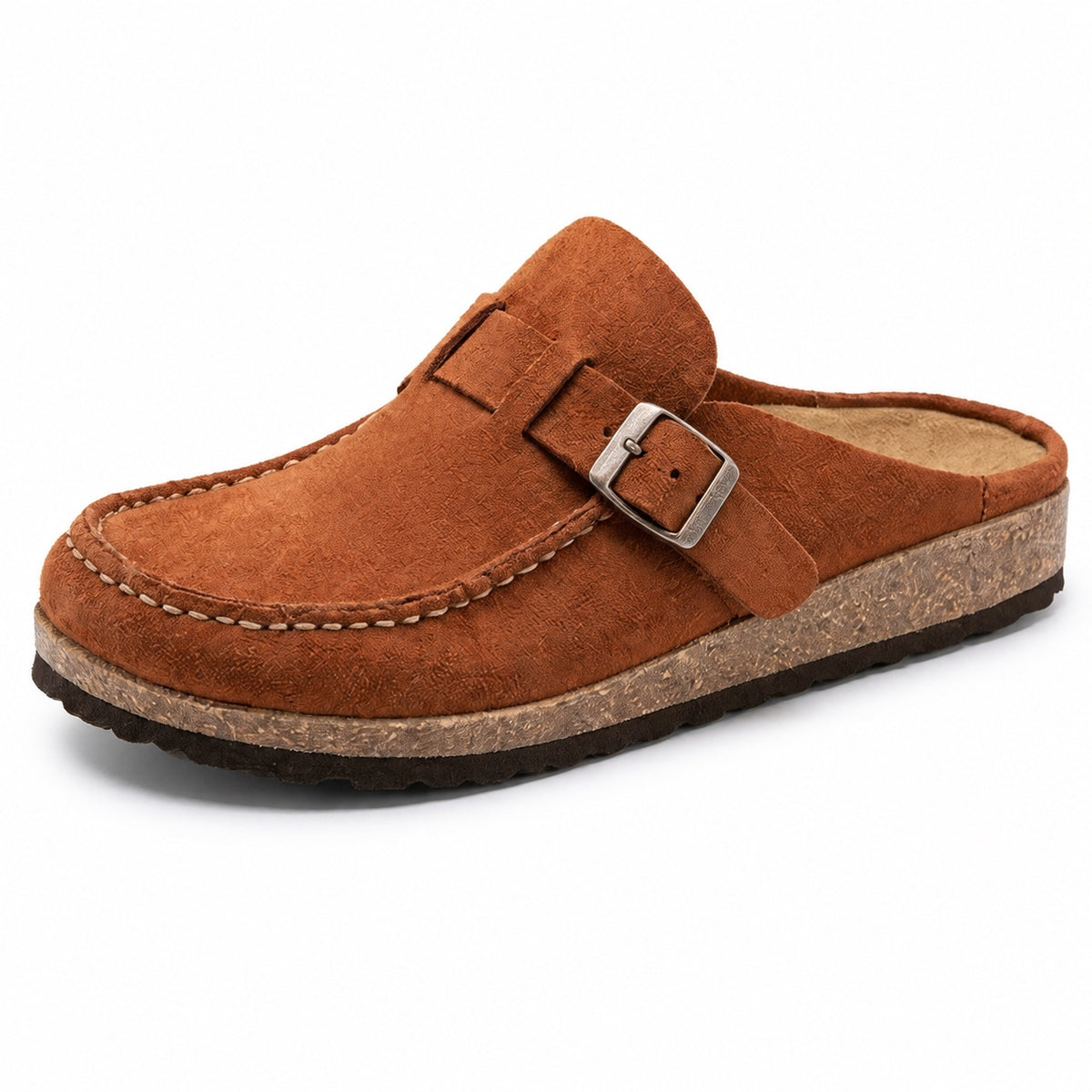 Denise – Women's Nursing Clogs in Brown