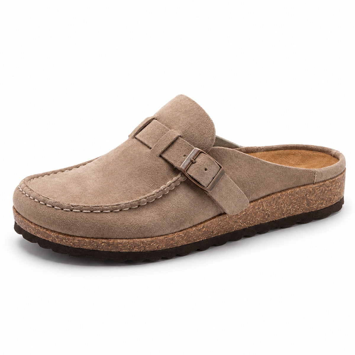 Denise – Women's Nursing Clogs in Khaki