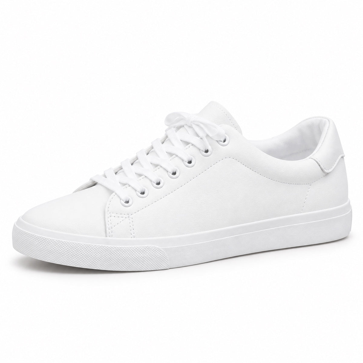 Derrick – Men's Walking Sneakers in White