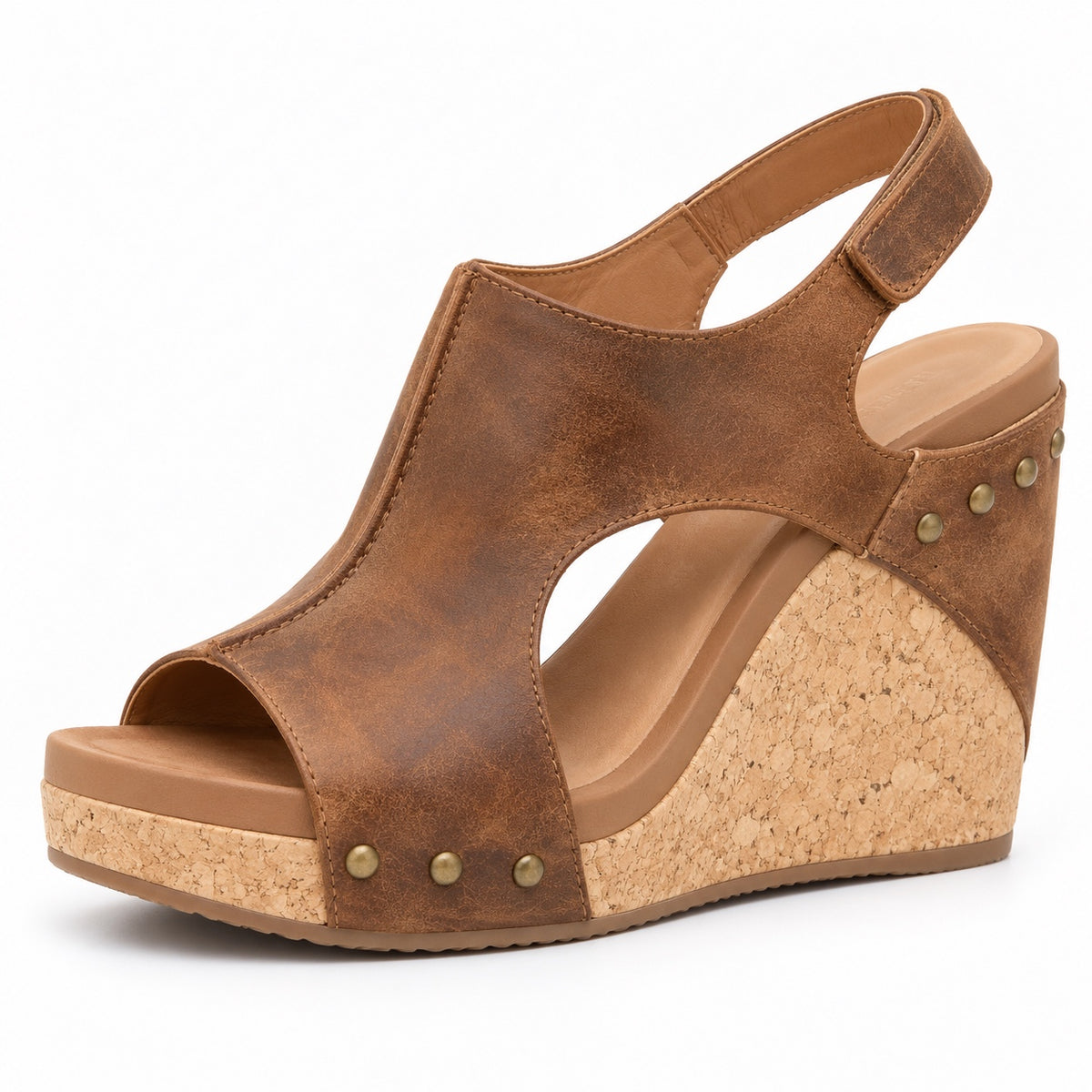 Diana – Women's Comfortable Sandals in Brown
