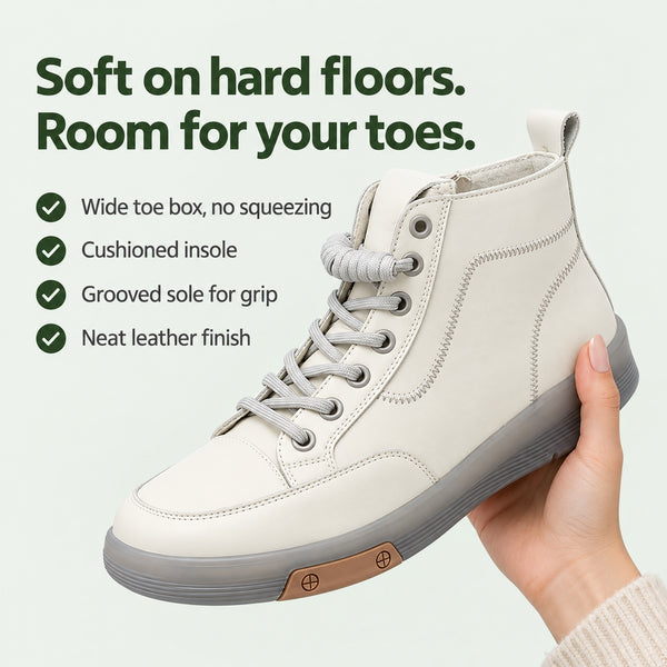 Dianne – Women's Nursing Sneakers, key benefits