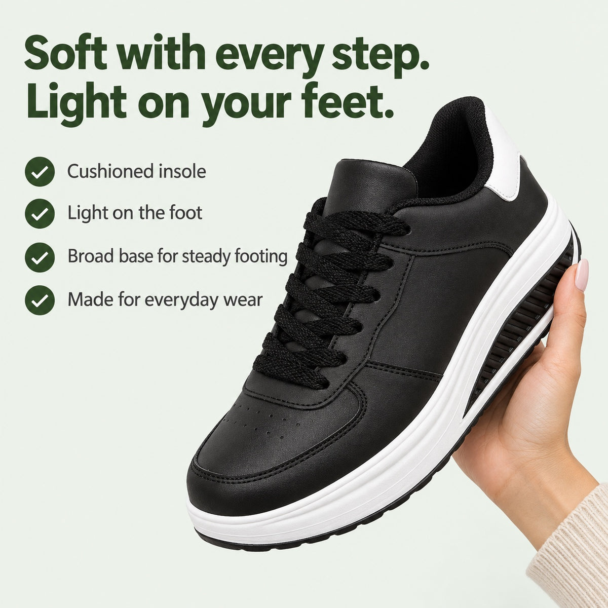 Diaz – Unisex Orthopedic Shoes, key benefits