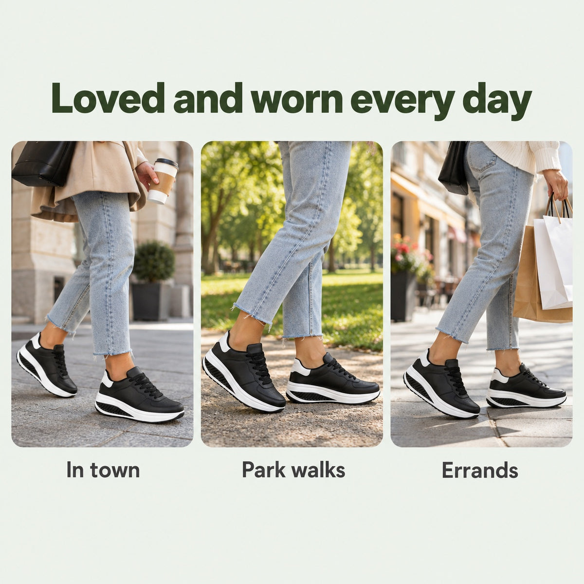 Diaz – Unisex Orthopedic Shoes, worn every day