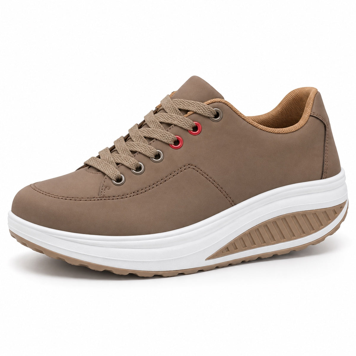 Diaz – Unisex Orthopedic Shoes in Brown
