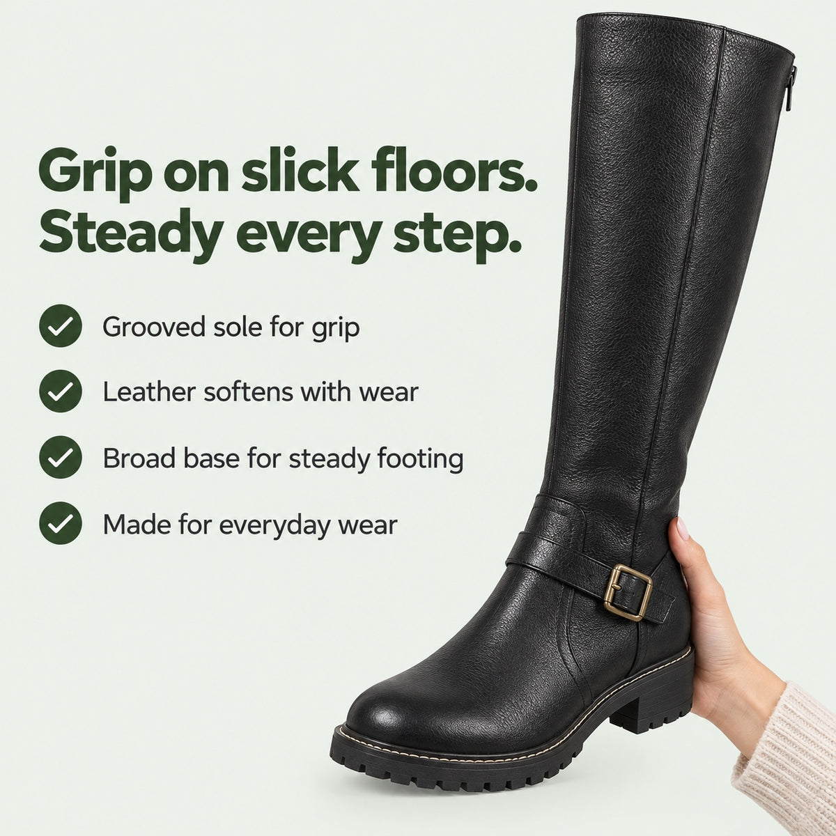 Drake – Unisex Comfort Boots, key benefits