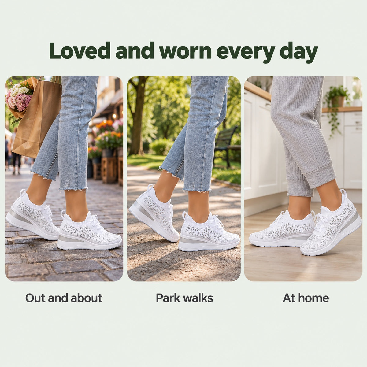 Dunn – Unisex Orthopedic Shoes, worn every day