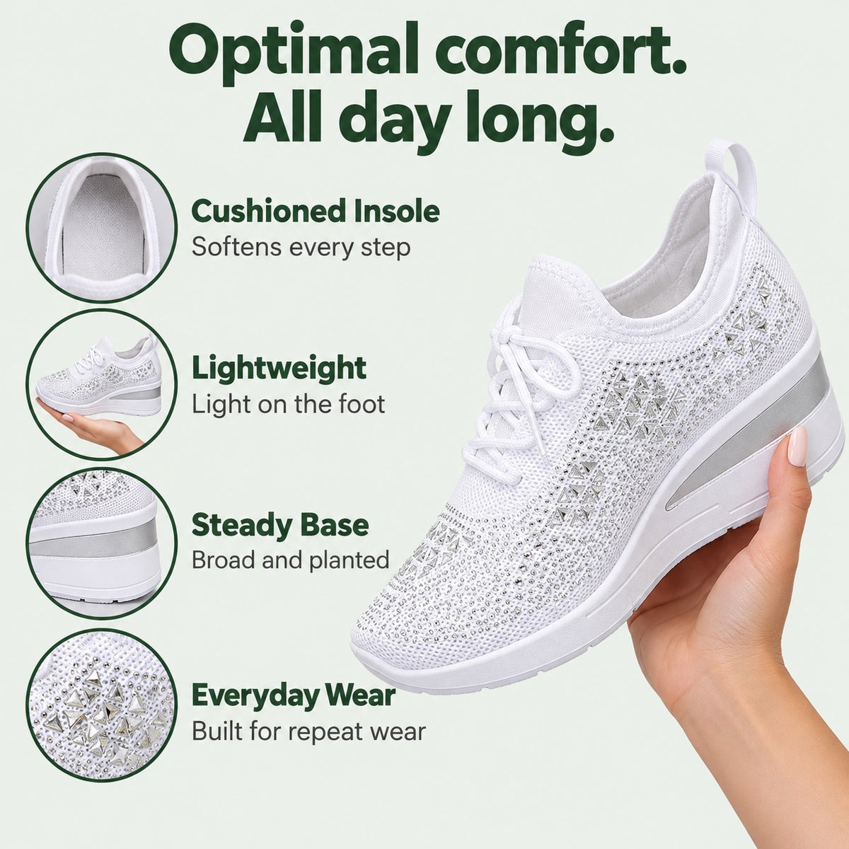 Dunn – Unisex Orthopedic Shoes, features