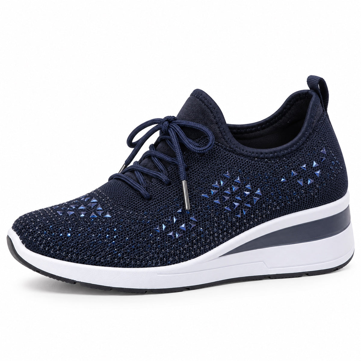 Dunn – Unisex Orthopedic Shoes in Navy Blue
