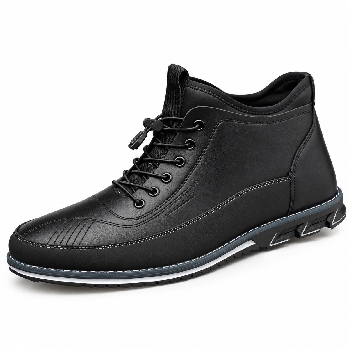 Dwight – Men's Comfort Boots in Black