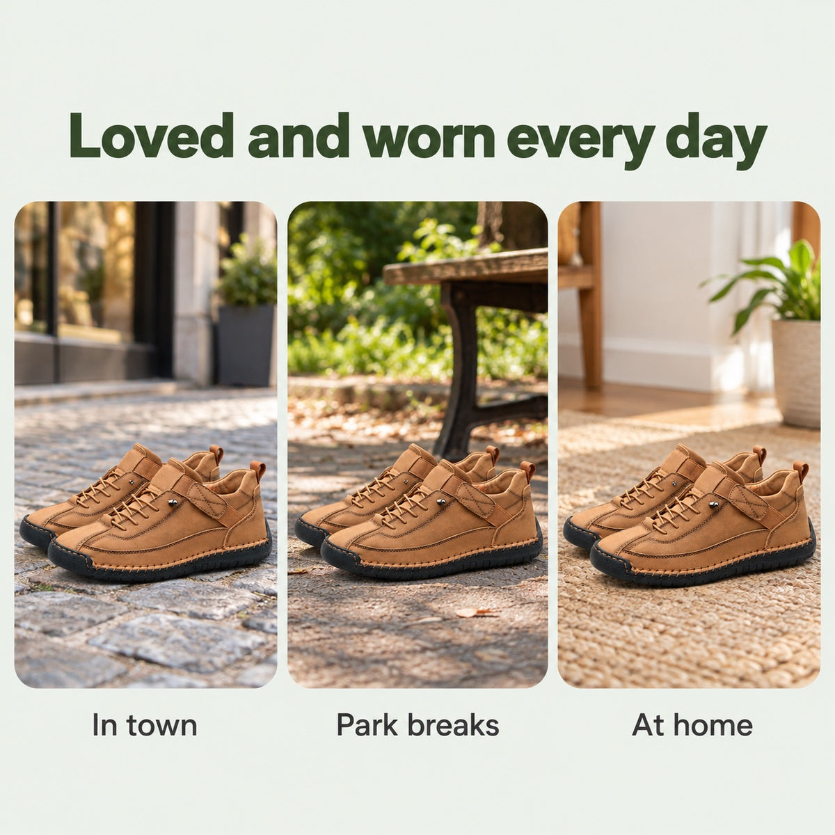 Earl – Men's Comfort Boots, worn every day