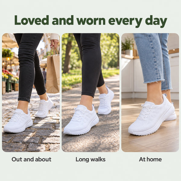 Eileen – Women's Orthopedic Shoes, worn every day