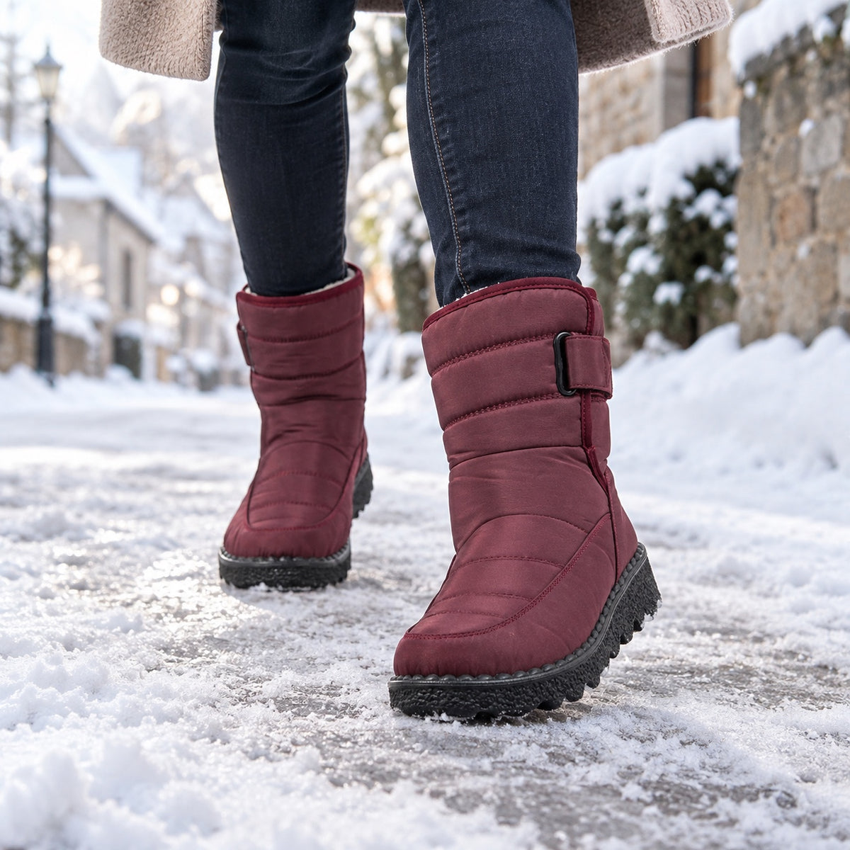 Ellen – Women's Comfort Boots, worn on a walk