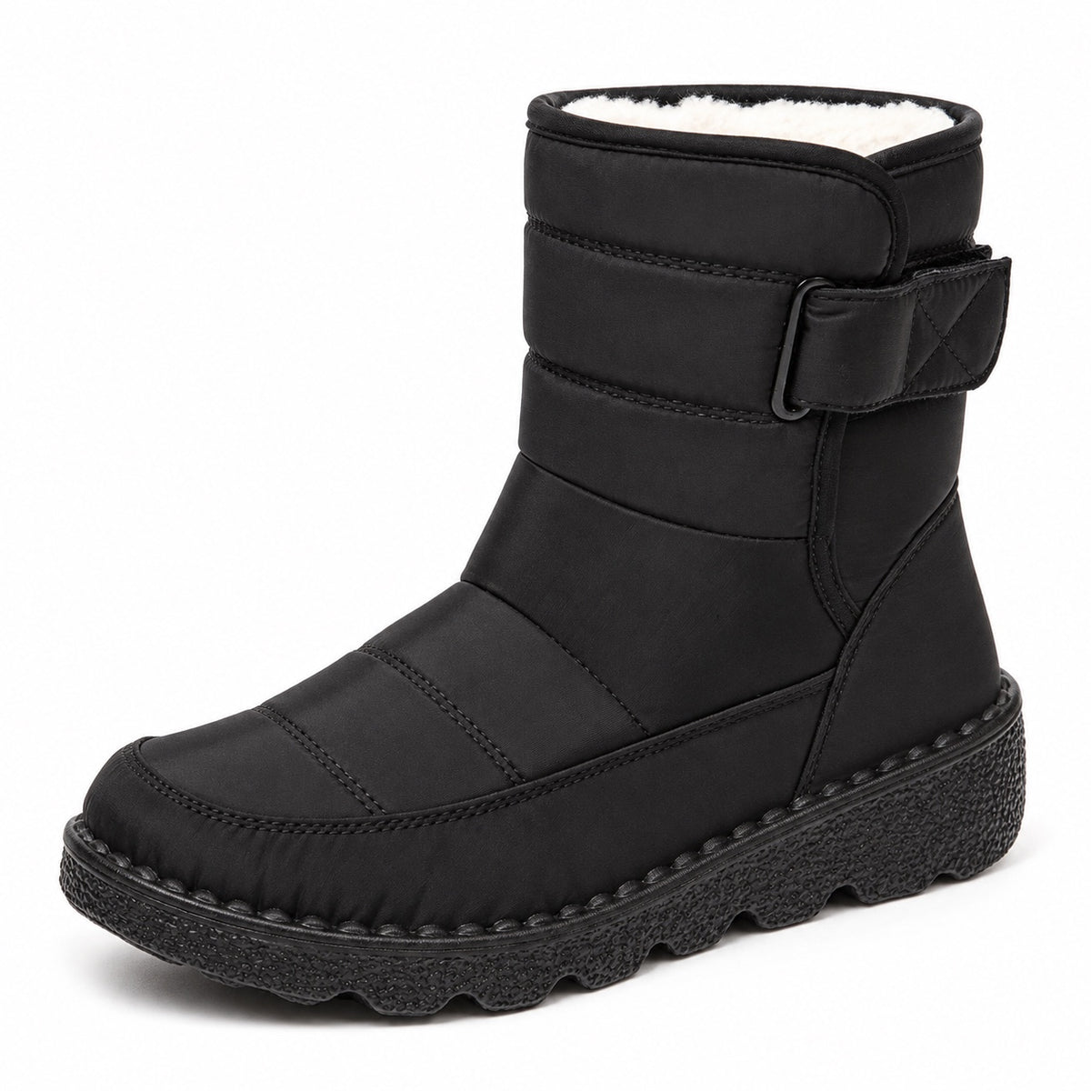 Ellen – Women's Comfort Boots in Black