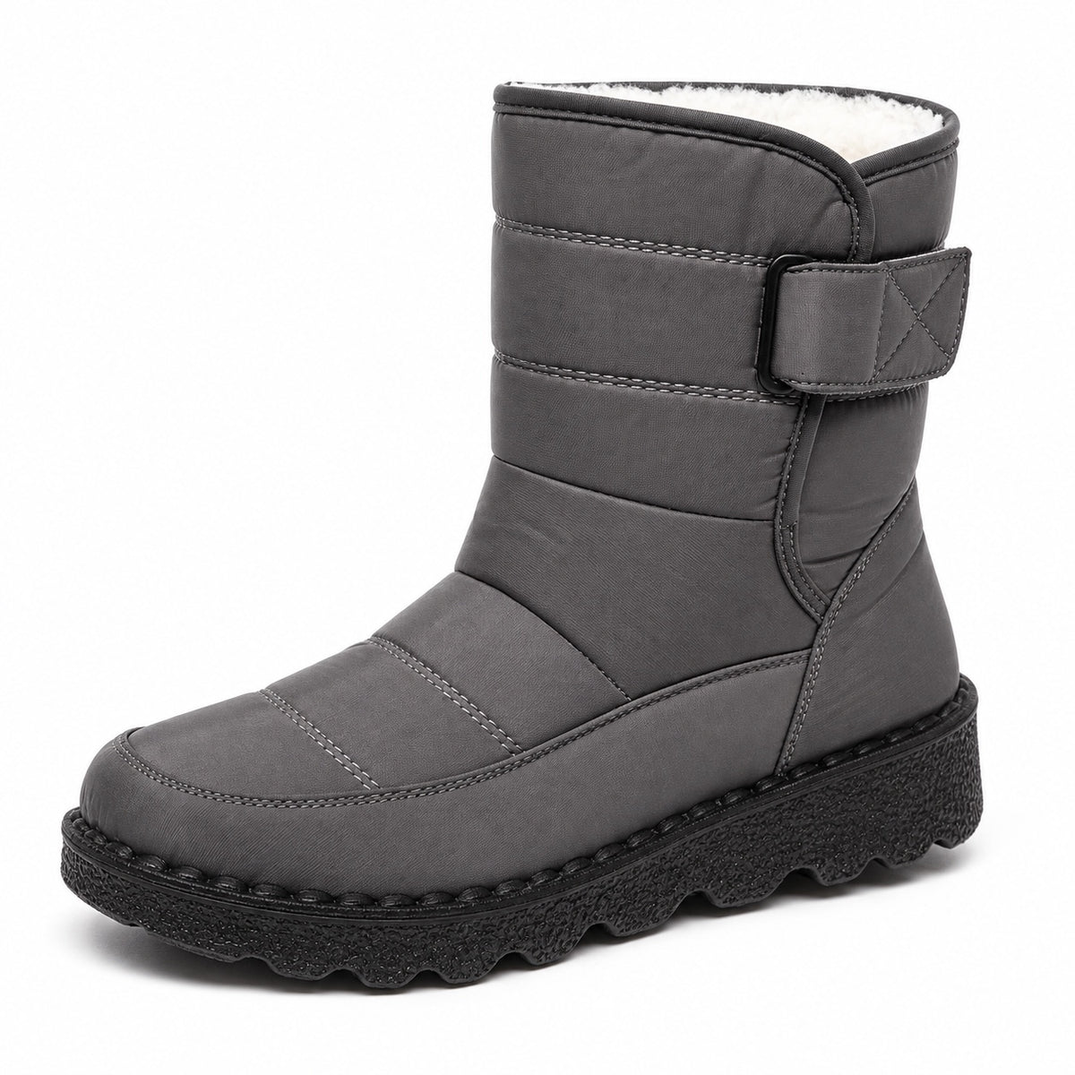 Ellen – Women's Comfort Boots in Gray
