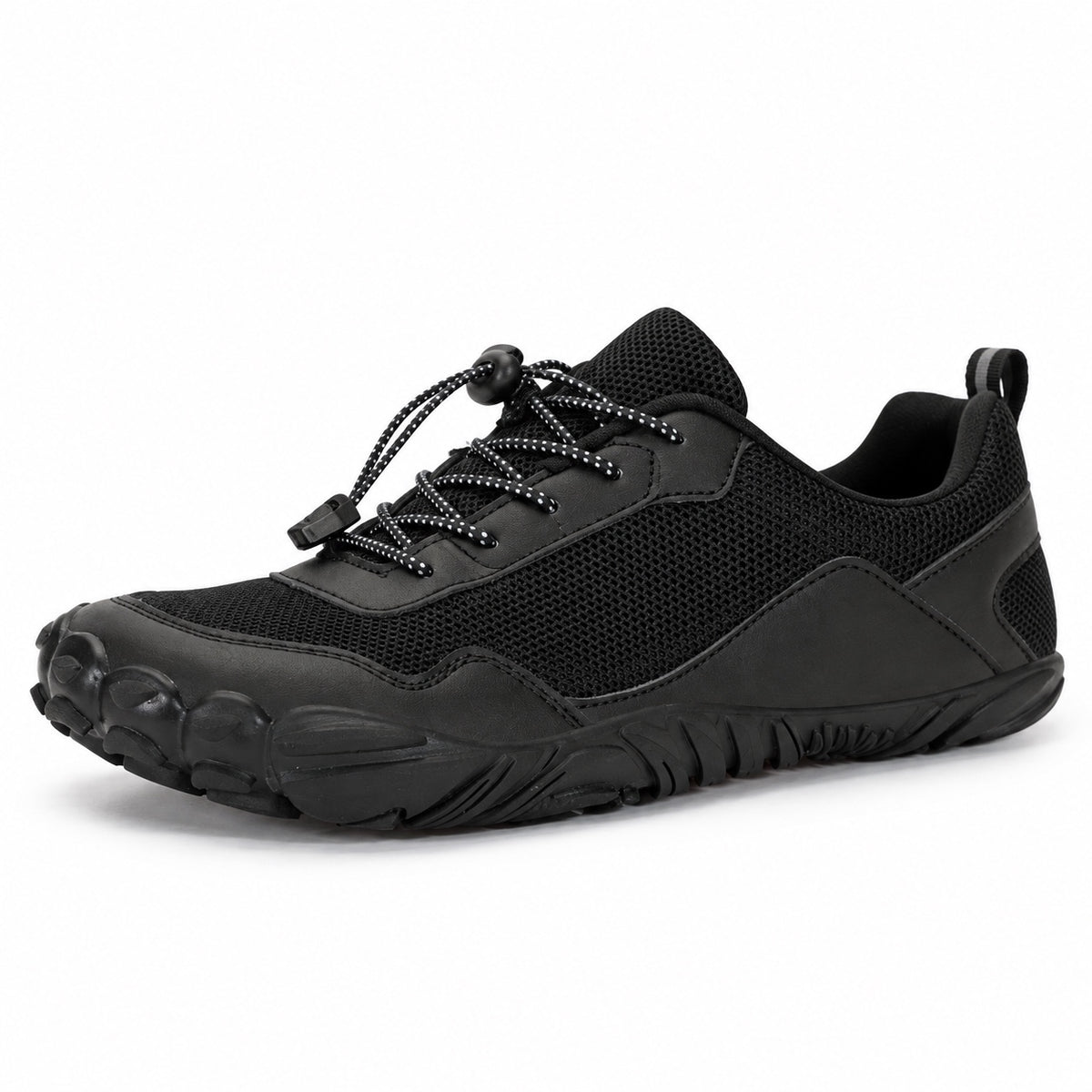 Ellis – Unisex Orthopedic Shoes in Black