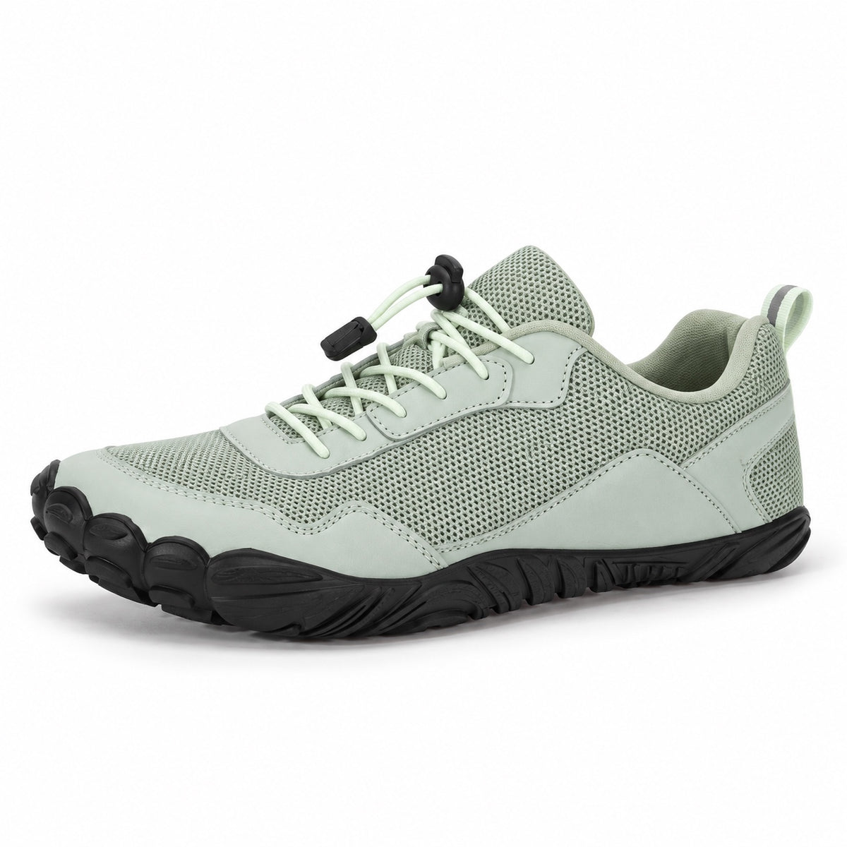 Ellis – Unisex Orthopedic Shoes in Light Green