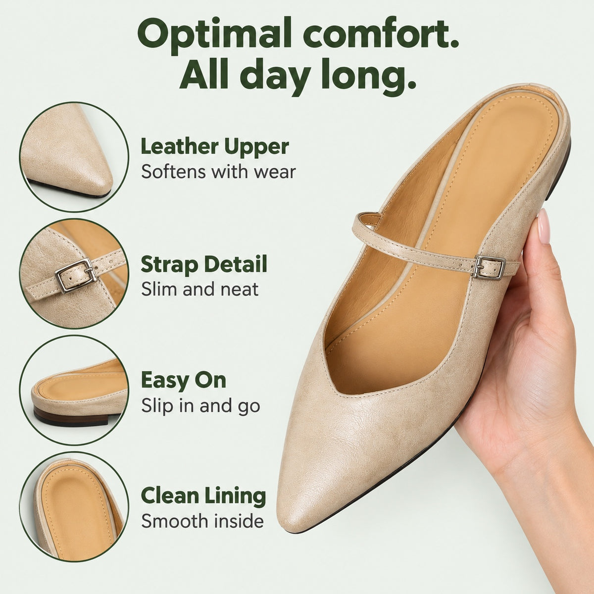 Emery – Unisex Orthopedic Shoes, features