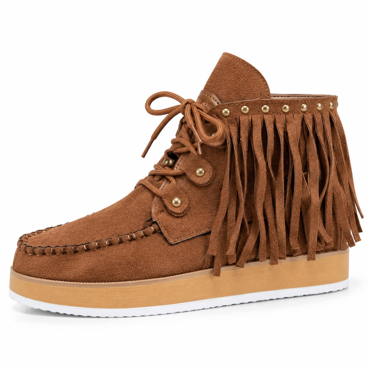 Emma – Women's Comfort Boots in Brown