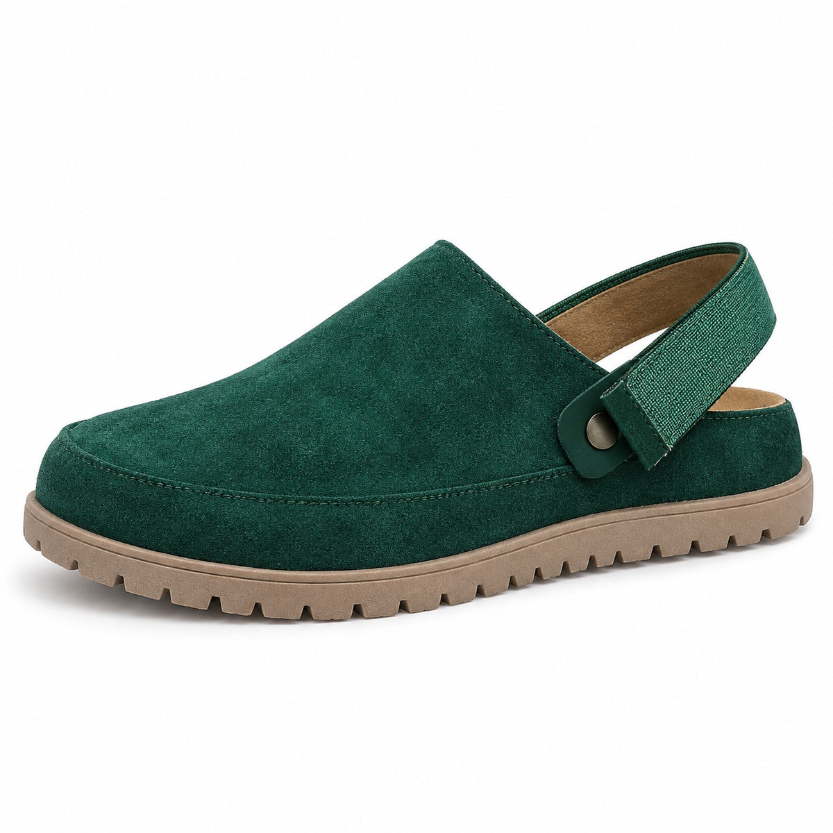 Erica – Women's Nursing Clogs in Green